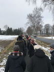 2017 01 22 Gru  nkohlwanderung zur Martinskirche Beedenbostel und dann zum Heidehof Bilder von Ralf 014